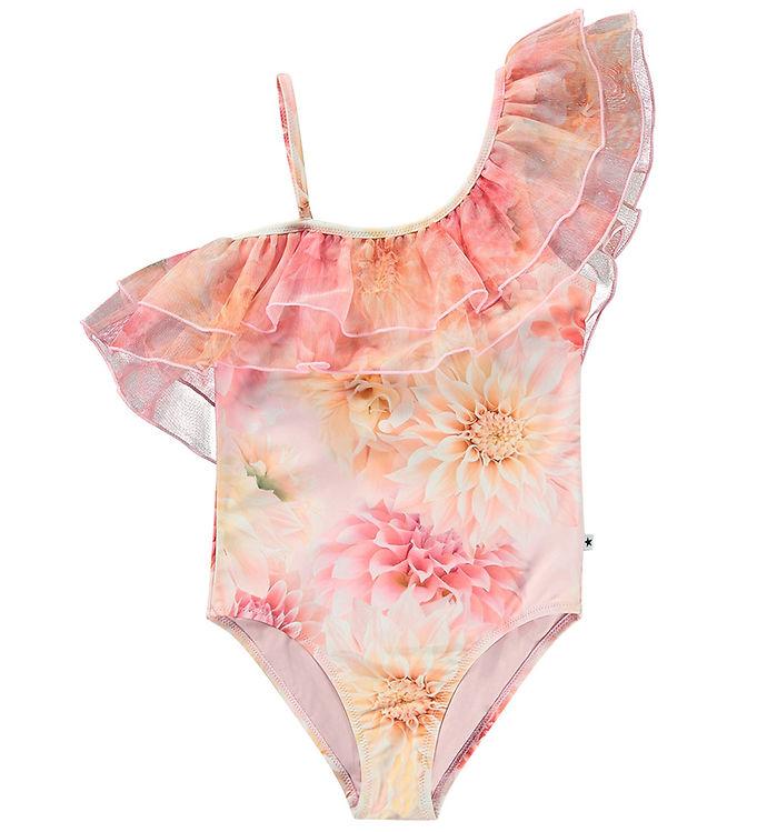 Badedragt   Uv50+   Nilla   Dahila Pink fra Molo