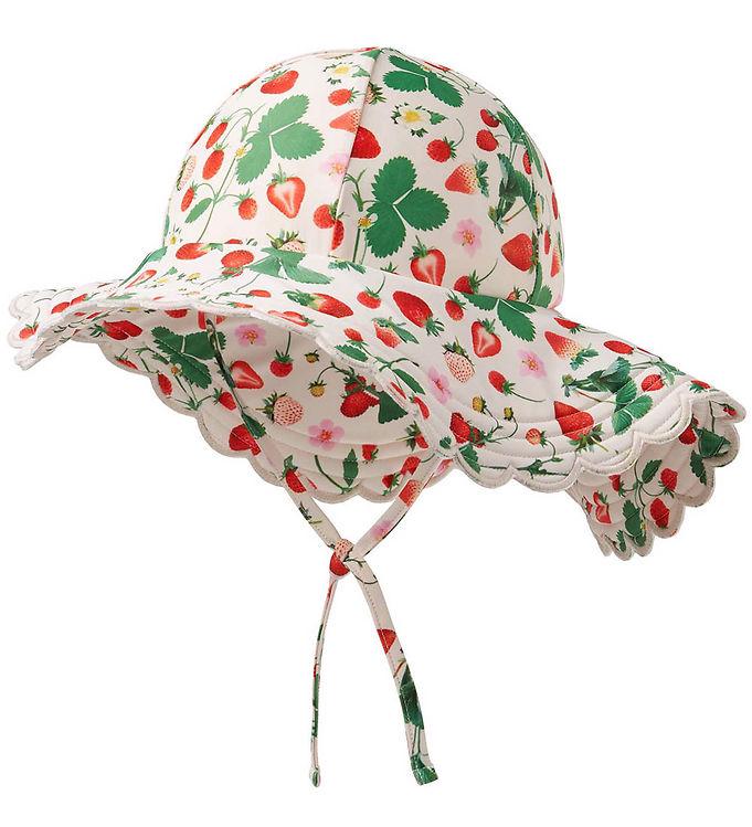 Badehat   Uv50+   Nuka   Strawberry Field fra Molo