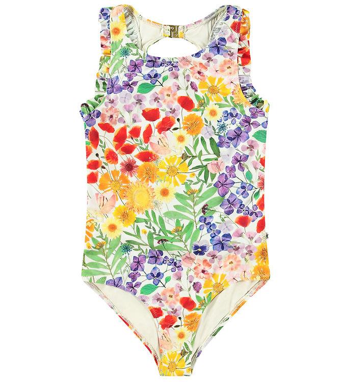 Badedragt   Uv50+   Noona   Flowerpress fra Molo