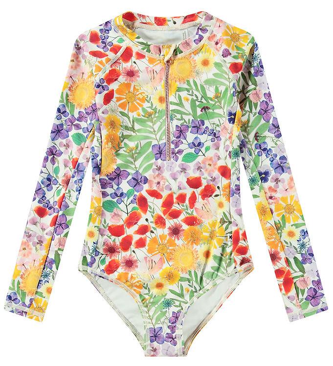 Badeheldragt   Uv50+   Necky   Flowerpress fra Molo
