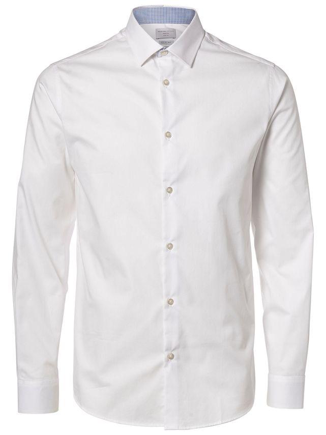 Shdonemark Shirt Ls Noos fra Selected