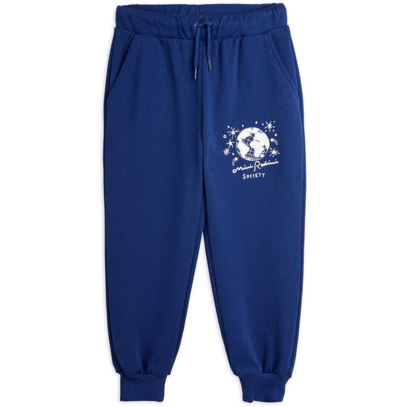 Blue   Society Emb Sweatpants   Str. 140 146 fra Mini Rodini