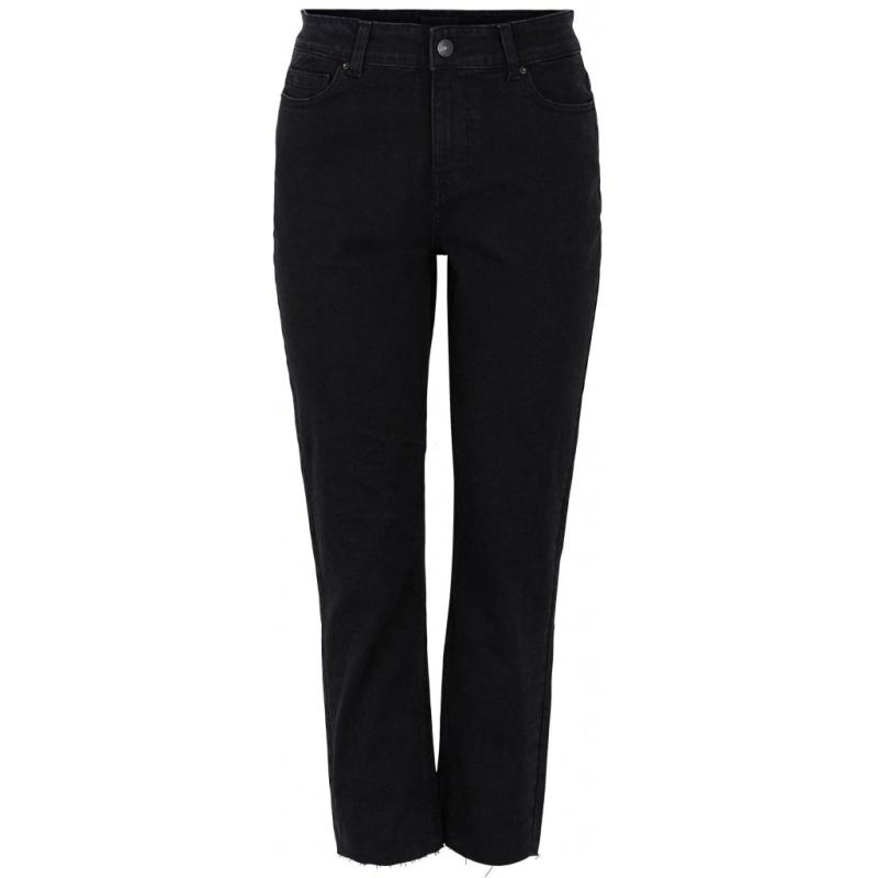 Dame Bukser Pcluna  Black fra Pieces hos Klædeskabet.dk 5715107510349