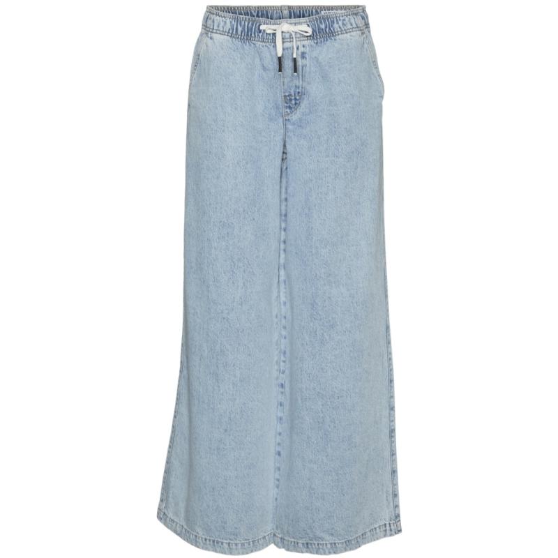 Dame Jeans Vmannet  Light Blue Denim fra Vero Moda hos Klædeskabet.dk 5715613293668