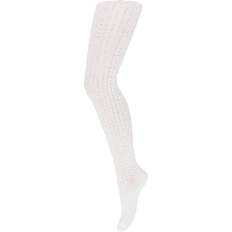 17024 Inger Tights 432 Snow White   Str. 100 fra Mp Danmark