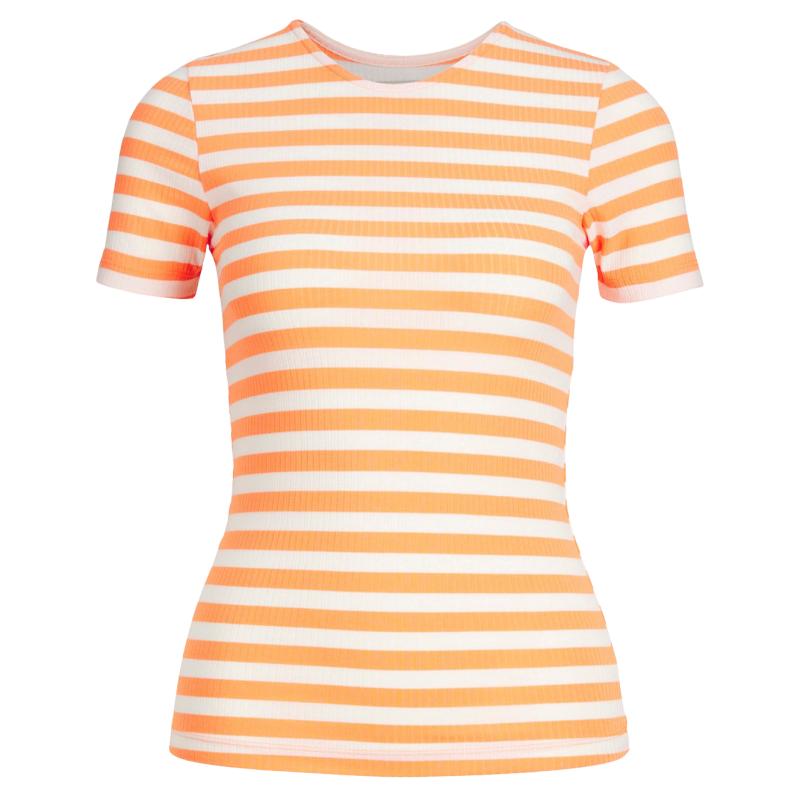 Anne Dame Shirt  Papaya fra Adpt hos dansk.dk 5715501851352
