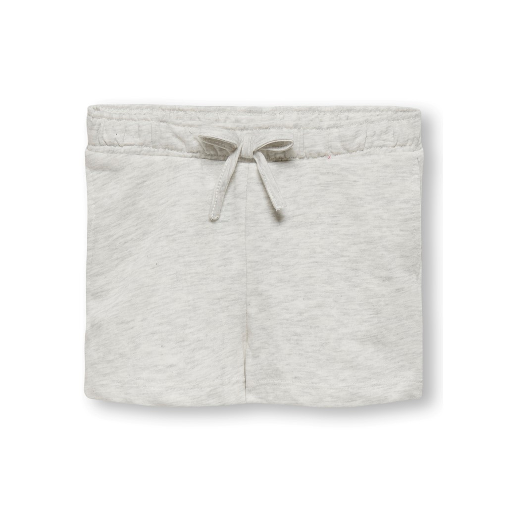 Bløde Shorts Oatmeal Melange fra Only Kids