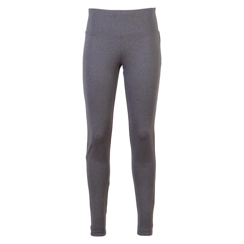 Aurora Dame Tights  Dark Grey Melange fra Steenholt hos dansk.dk 5712985626292
