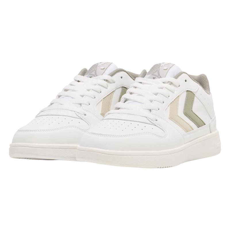 . Power Play Wmns Dame Sneakers  White Seagrass Bone White fra Hummel hos dansk.dk 5715454252732