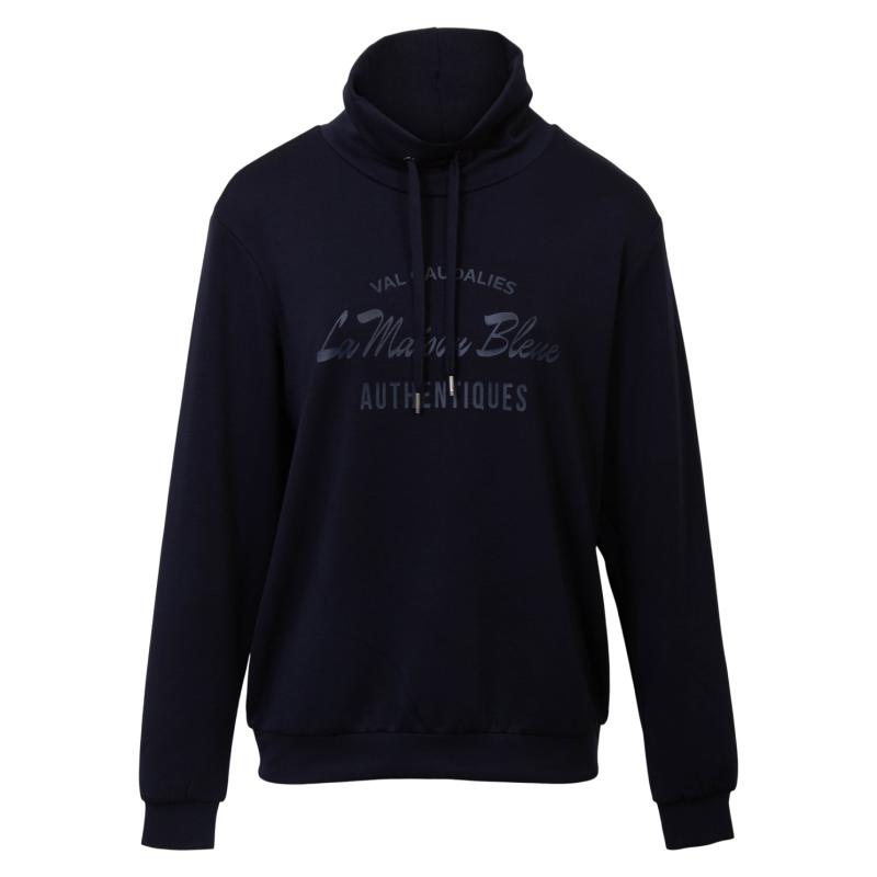 Banu Dame Sweatshirt  Navy fra Chacha hos dansk.dk 5714470189688