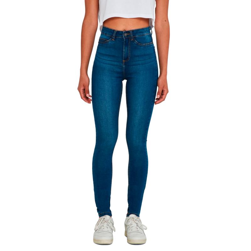 Callie Dame Jeans  Medium Blue Denim fra Noisy May hos dansk.dk 5714490669504