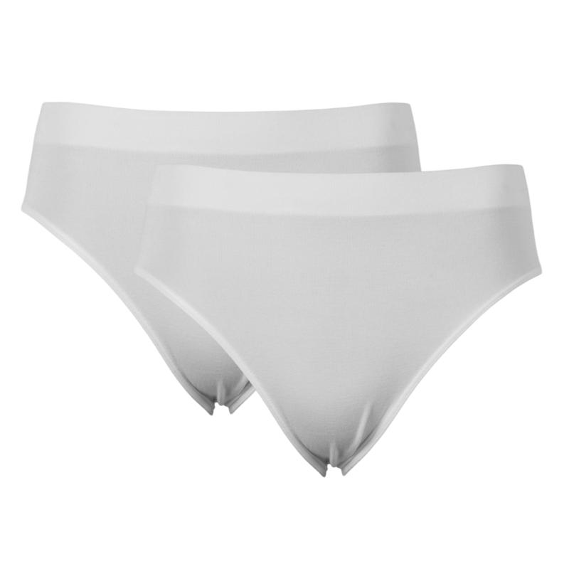 Alison Dame Trusser Bambus  Bright White fra Steenholt hos dansk.dk 5712985629750