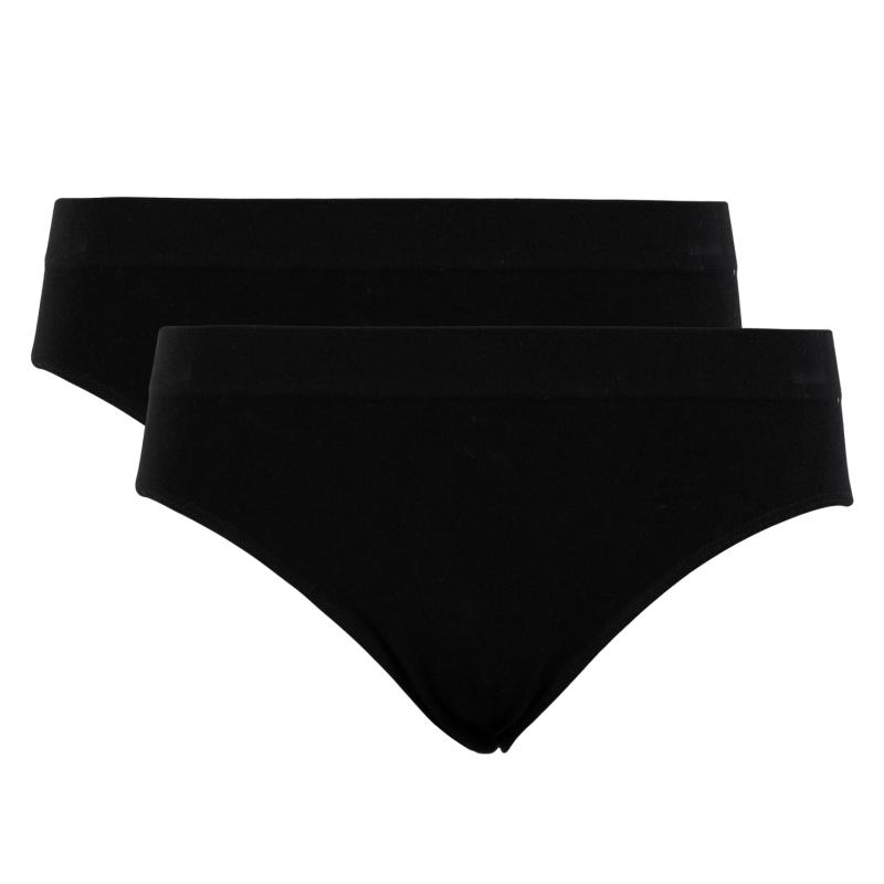 Alison Dame Trusser Bambus  Black fra Steenholt hos dansk.dk 5712985538564