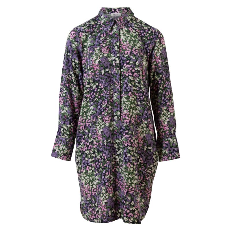 Abelone Dame Tunika  Purple fra Chacha hos dansk.dk 5714470155775