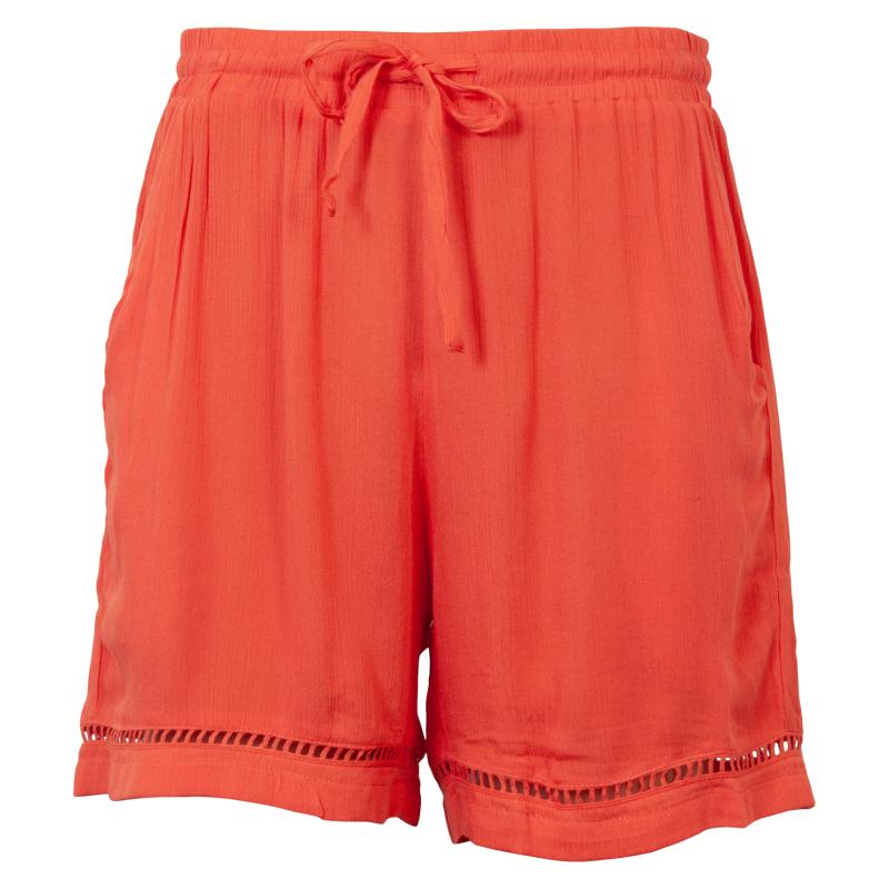 Bea Dame Shorts  Neon Orange fra Kopenhaken hos dansk.dk 5714825265609