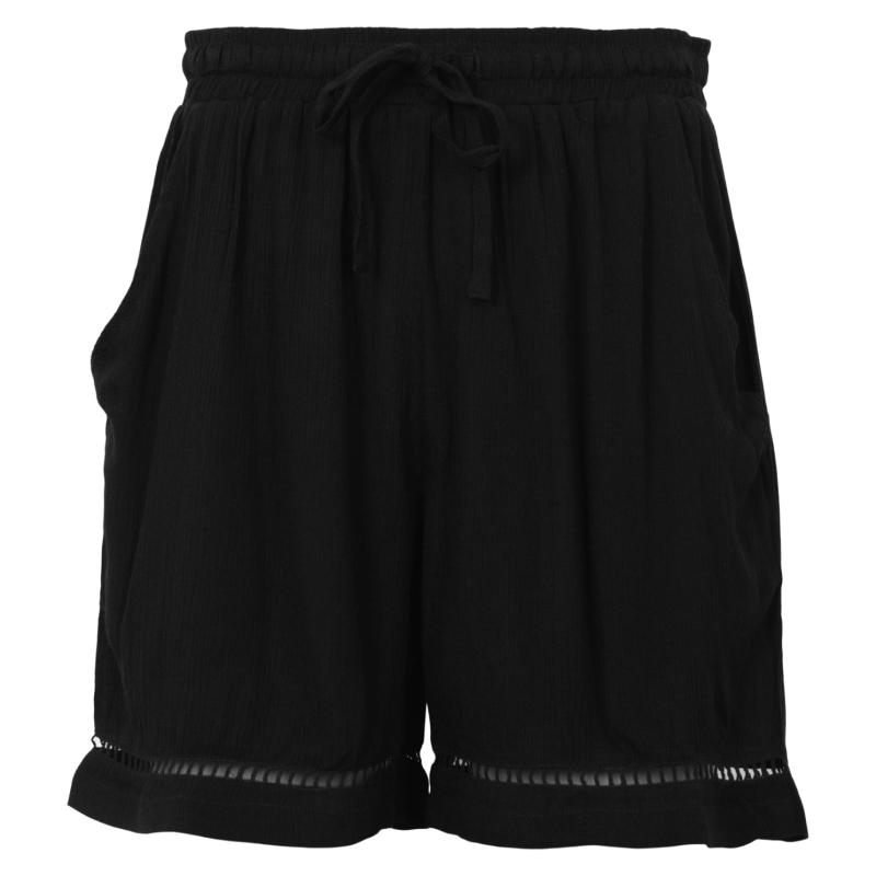 Bea Dame Shorts  Black fra Kopenhaken hos dansk.dk 5714825265654