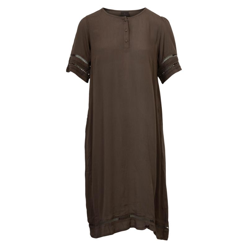 Bea Dame Kjole  Morel Brown fra Kopenhaken hos dansk.dk 5714825265852