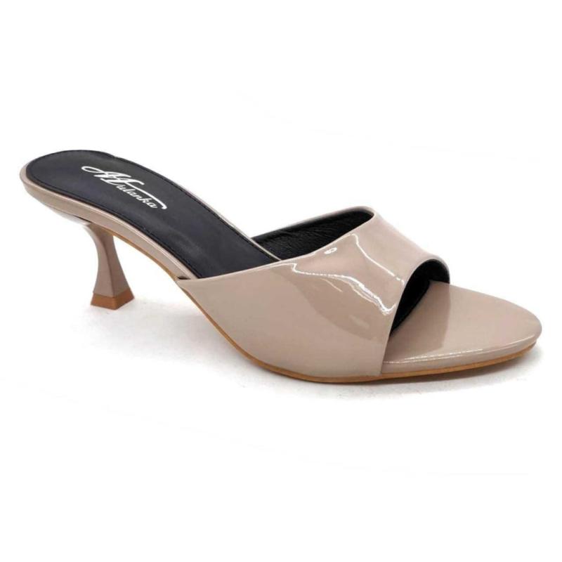 Ada Dame Stiletter Cic  Kaki fra Shoes hos Klædeskabet.dk 5715406746685