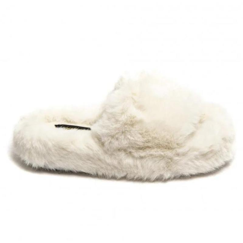 Adele Dame Hjemmesko  Beige fra Shoes hos Klædeskabet.dk 5715406577081