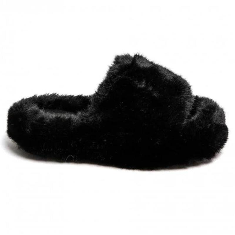 Adele Dame Hjemmesko  Black fra Shoes hos Klædeskabet.dk 5715406576954