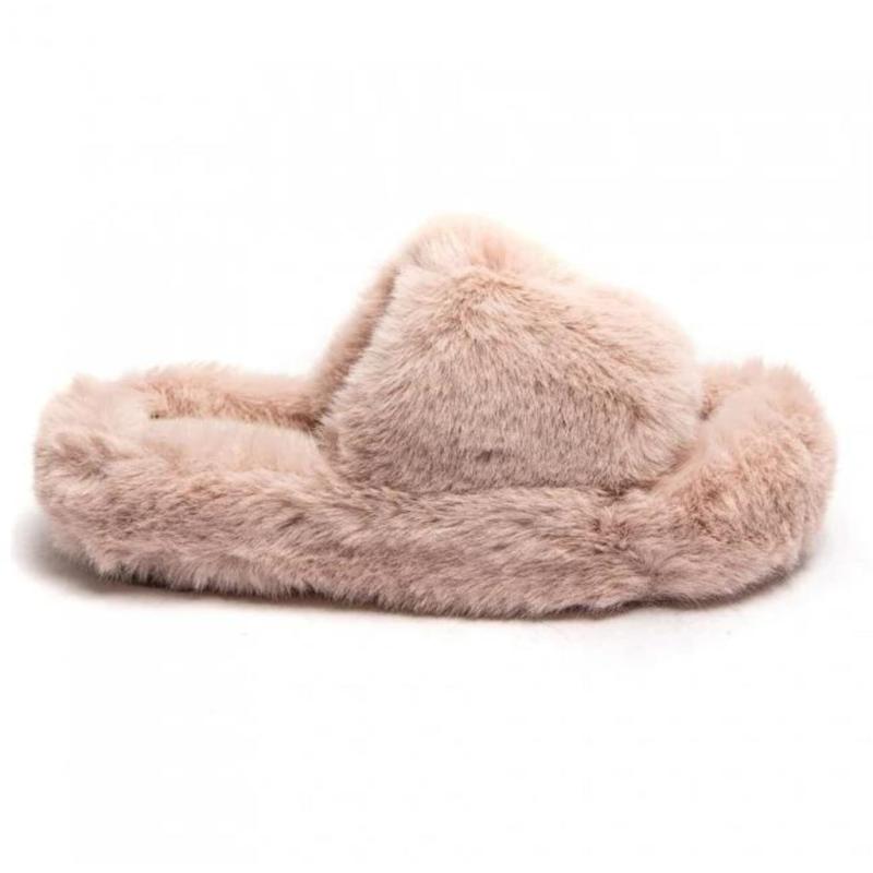Adele Dame Hjemmesko  Pink fra Shoes hos Klædeskabet.dk 5715406576893