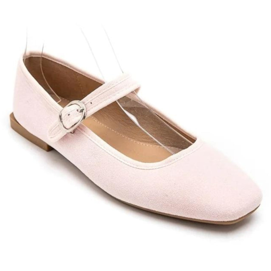 Adina Dame Ballerinaer  Pink fra Shoes hos Klædeskabet.dk 5715406448091