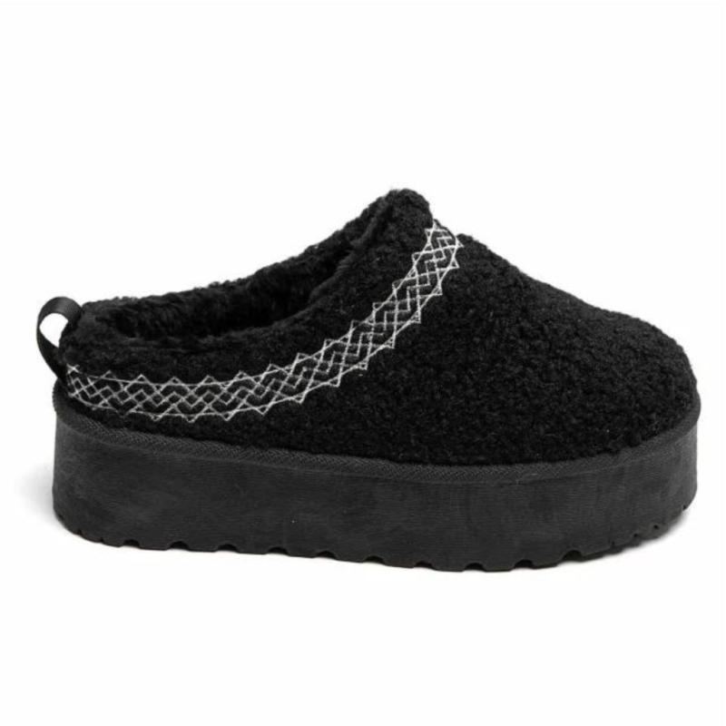 Aimee Dame Bamsestøvler  Black fra Shoes hos Klædeskabet.dk 5715406577517