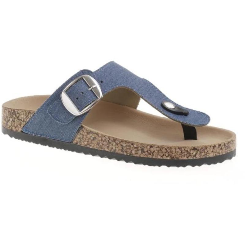 Aja Dame Sandal  Blue fra Shoes hos Klædeskabet.dk 5715406401287