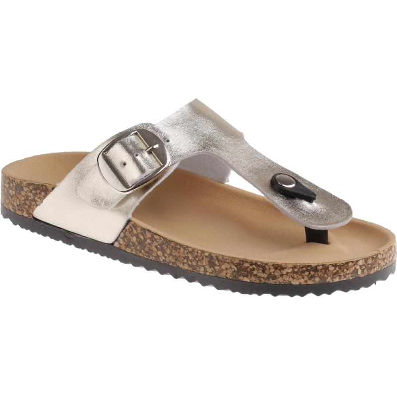 Aja Dame Sandal  Gold fra Shoes hos Klædeskabet.dk 5715406401331