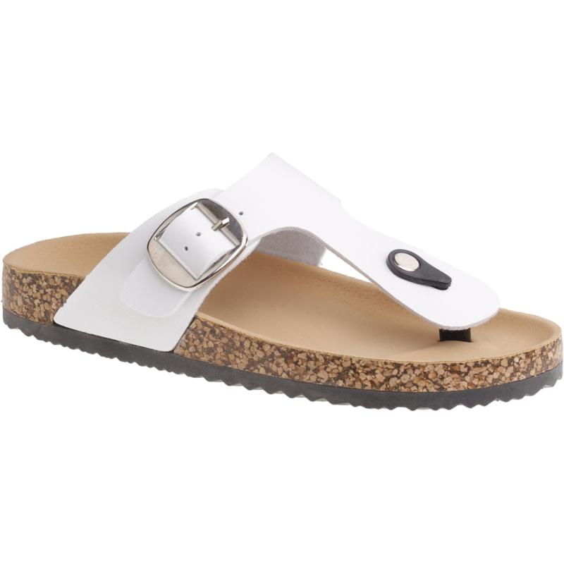 Aja Dame Sandal  White fra Shoes hos Klædeskabet.dk 5715406401140