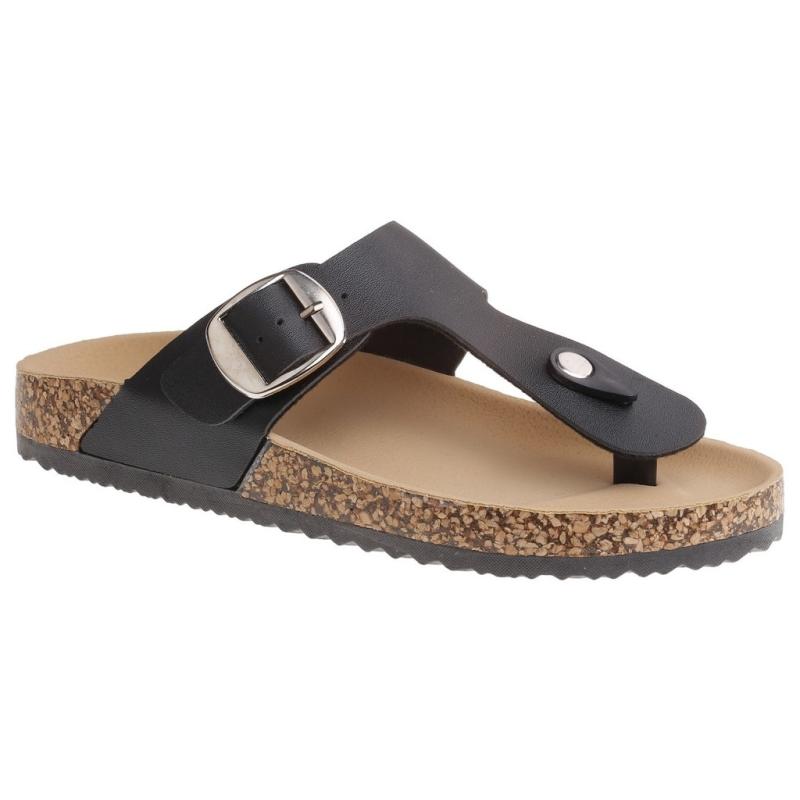 Aja Dame Sandal  Black New fra Shoes hos Klædeskabet.dk 5715406176833