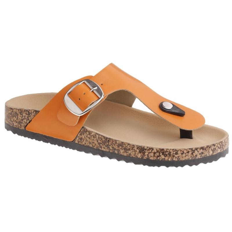 Aja Dame Sandal  Orange New fra Shoes hos Klædeskabet.dk 5715406176895