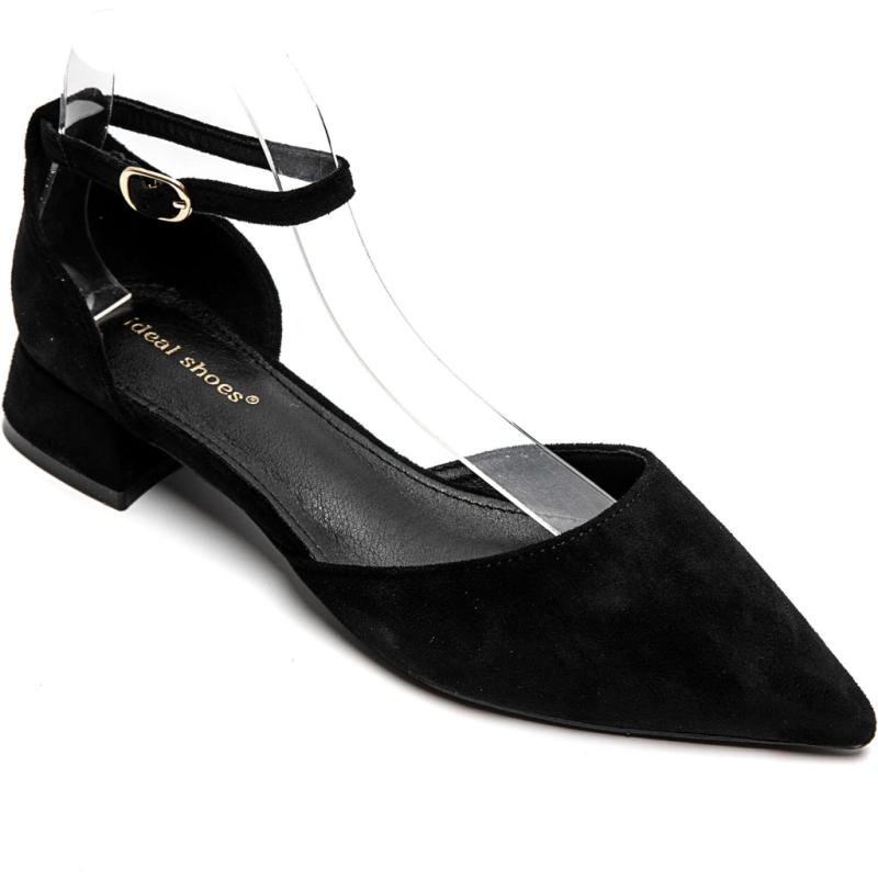 Alia Dame Stiletter   Black fra Shoes hos Klædeskabet.dk 5715406726809