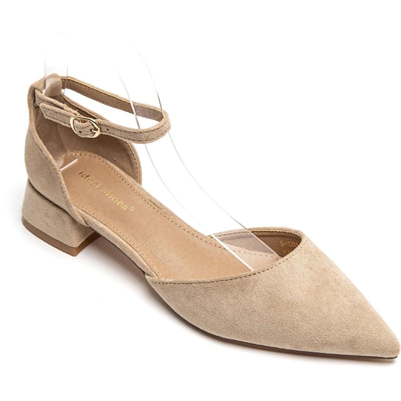 Alia Dame Stiletter   Khaki fra Shoes hos Klædeskabet.dk 5715406726823