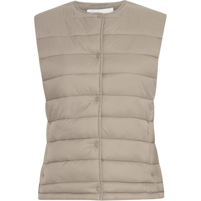 :young Dame Vest Byberta  Nature fra B.young hos Klædeskabet.dk 5715574383293