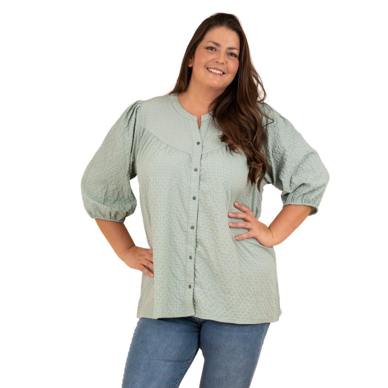 Dame Bluse Plus Size  Jade fra Zbyz hos dansk.dk 5714470169147