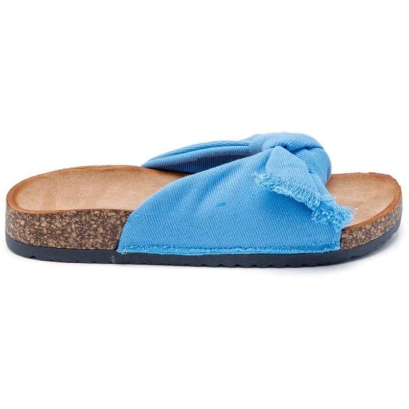 Alina Dame Sandal  Blue Jeans Chiaro fra Shoes hos Klædeskabet.dk 5715406502014