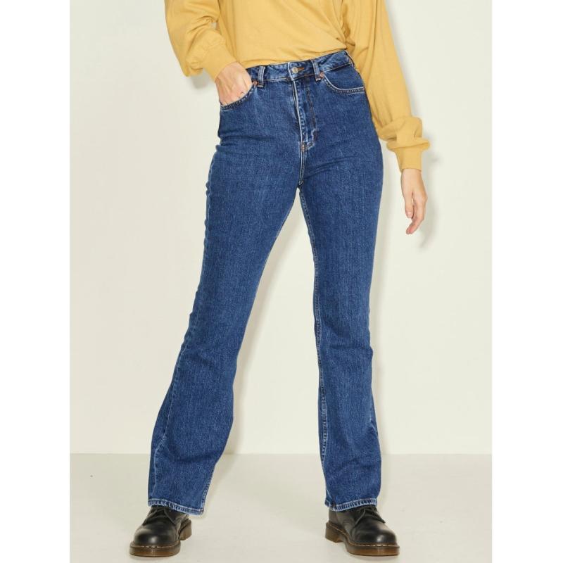Dame Jeans Jxturin  Dark Blue Denim fra Jjxx hos Klædeskabet.dk 5715219711313