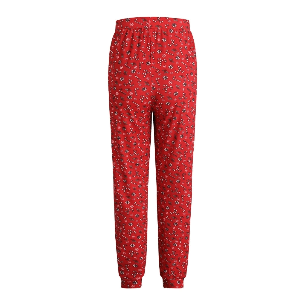 Dame Bukser Alma  Candycane Red fra Liberté hos Klædeskabet.dk 5707085579319