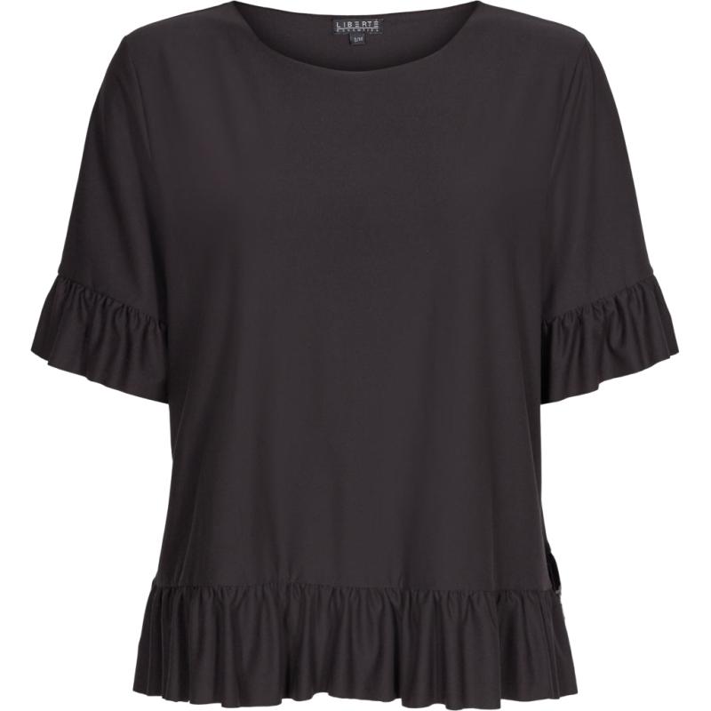Dame Shirt Alma  Black fra Liberté hos Klædeskabet.dk