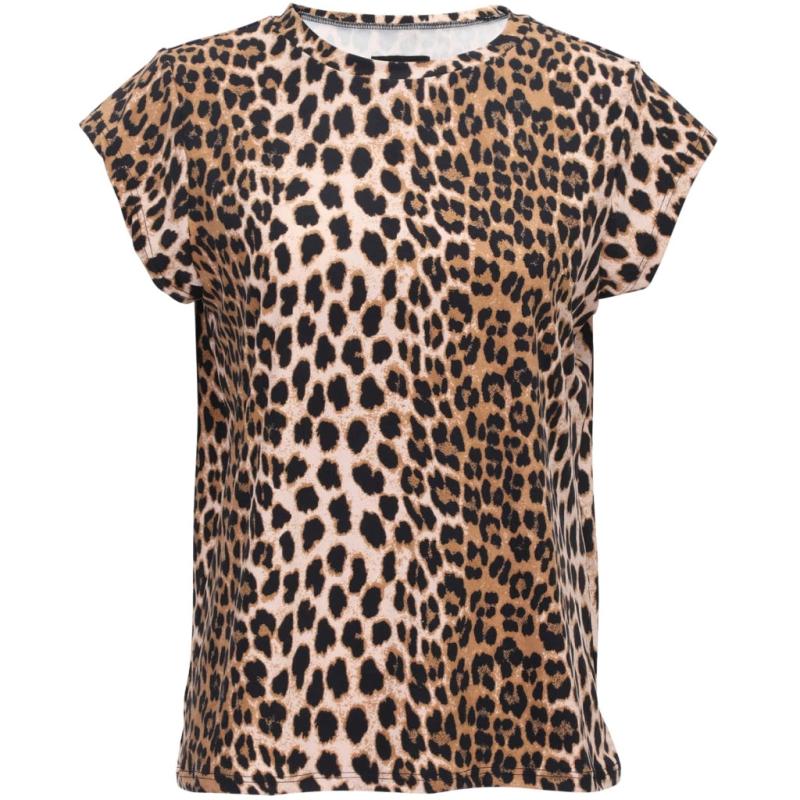 Dame Shirt Alma  Lux Leo fra Liberté hos Klædeskabet.dk 5707085562694