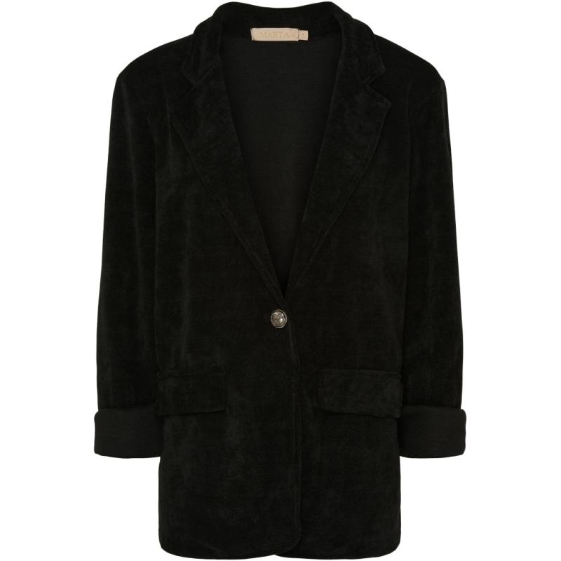 Dame Blazer Mdcbridget  Black fra Marta Du Chateau hos Klædeskabet.dk 5715406347981