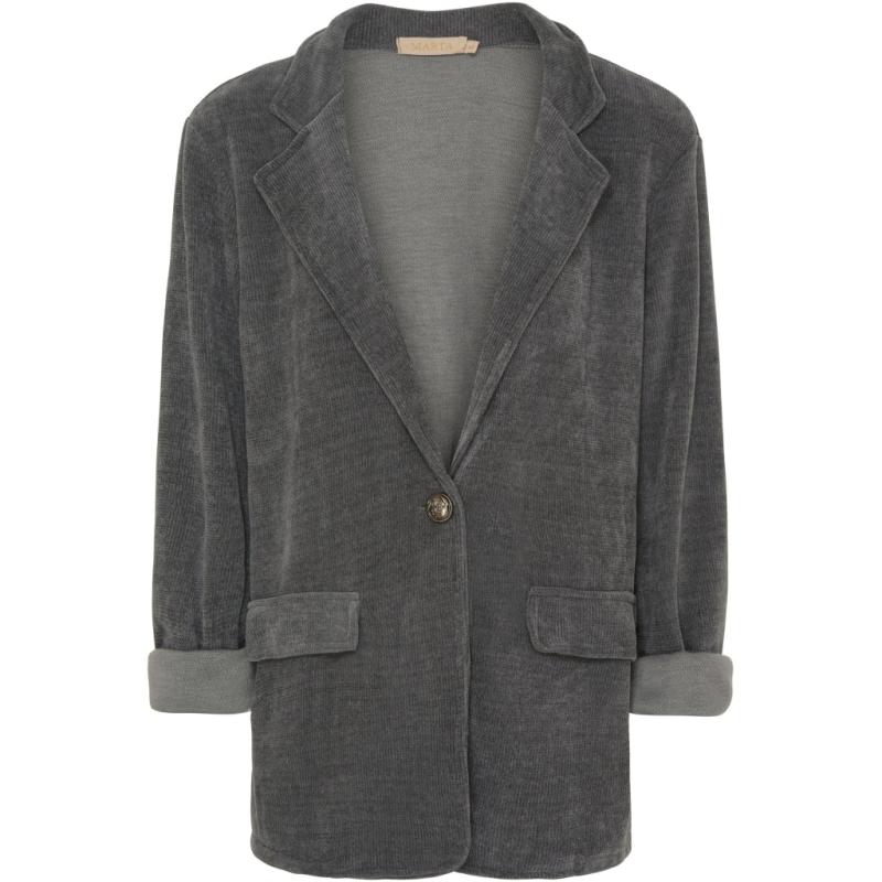 Dame Blazer Mdcbridget  Grey fra Marta Du Chateau hos Klædeskabet.dk 5715406347950