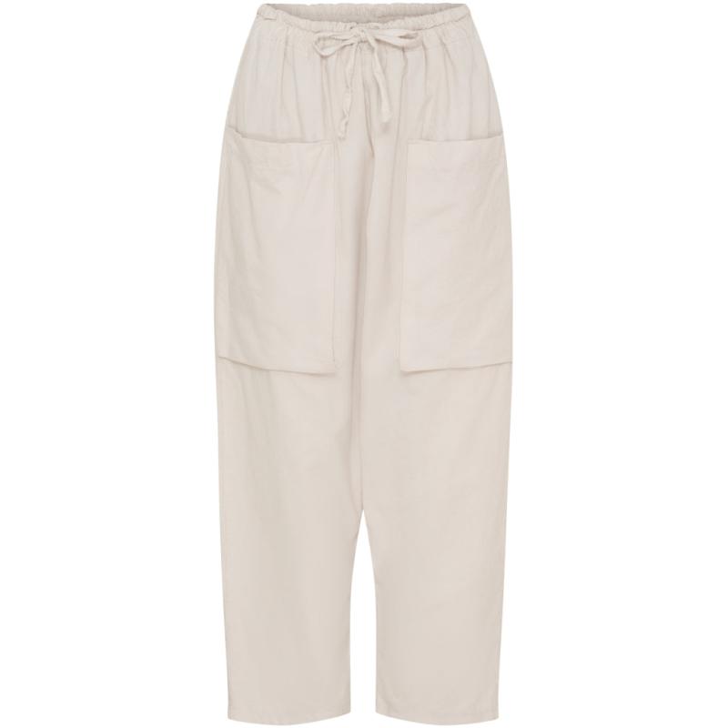 Dame Bukser Mdcflorence  Beige fra Marta Du Chateau hos Klædeskabet.dk 5715406727912