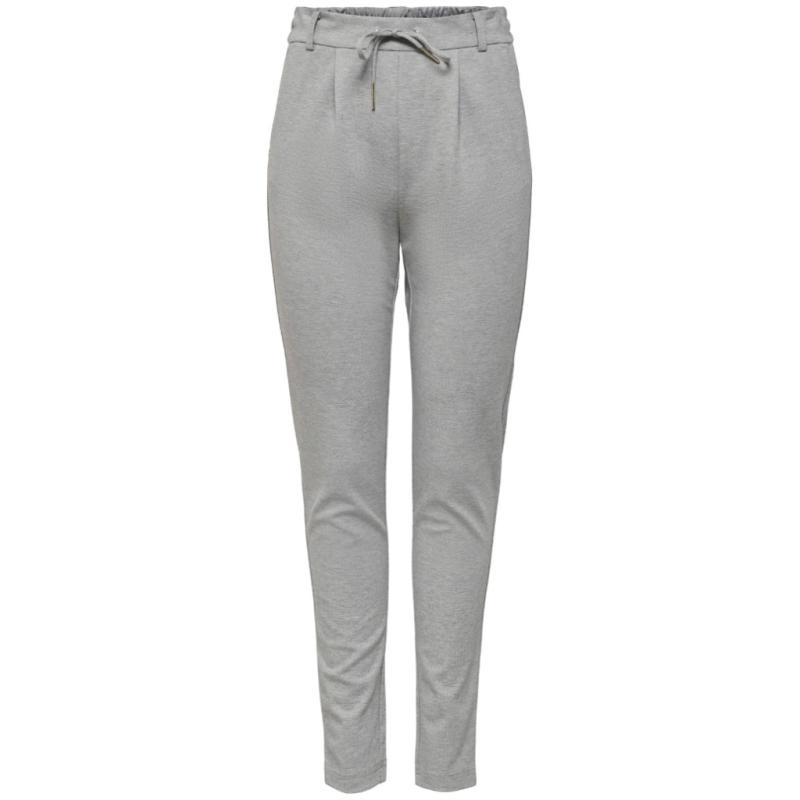 Dame Bukser Onlpoptrash  Light Grey Melange fra Only hos Klædeskabet.dk 5713025883439