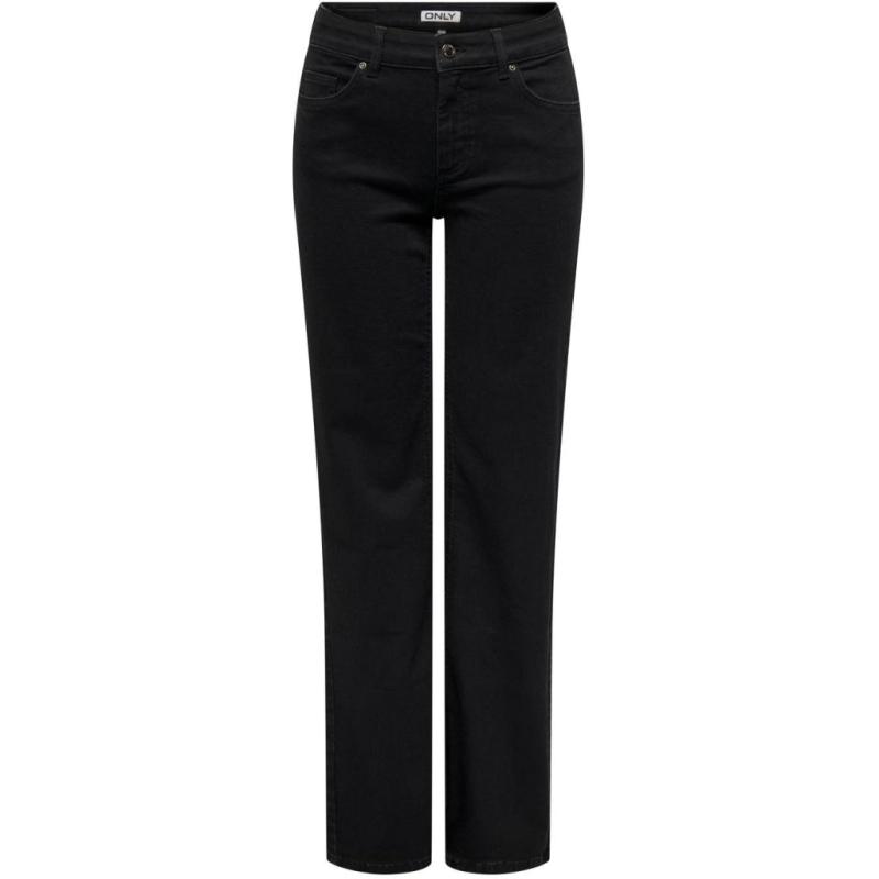 Dame Jeans Onlblush  Black Denim fra Only hos Klædeskabet.dk 5715606113348