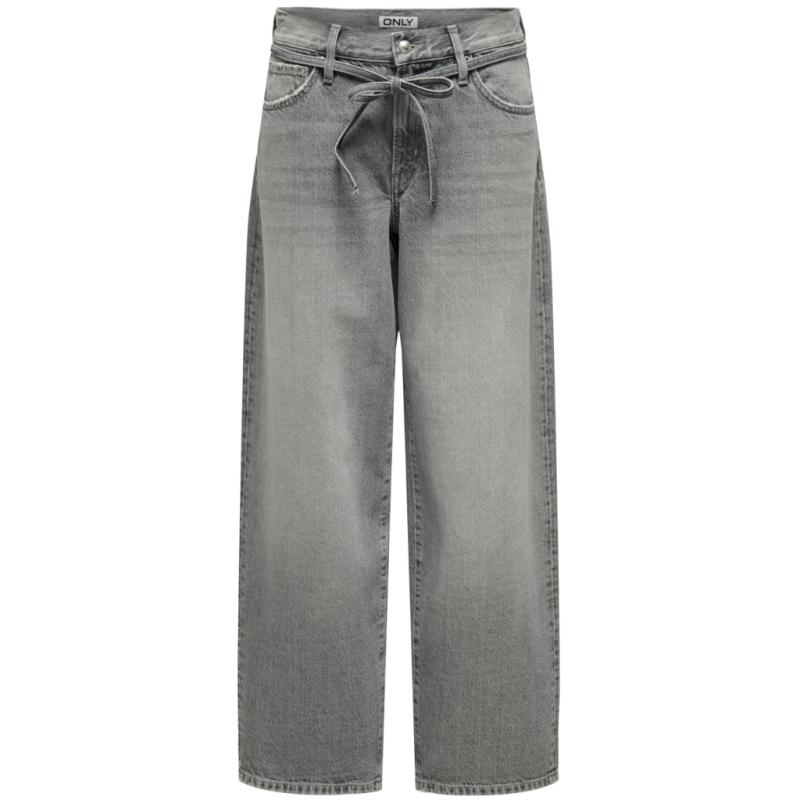 Dame Jeans Onlgianna  Medium Grey Denim fra Only hos Klædeskabet.dk 5715611901657