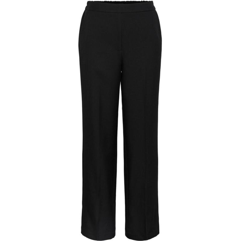 Dame Bukser Pcneva  Black fra Pieces hos Klædeskabet.dk 5715433501639