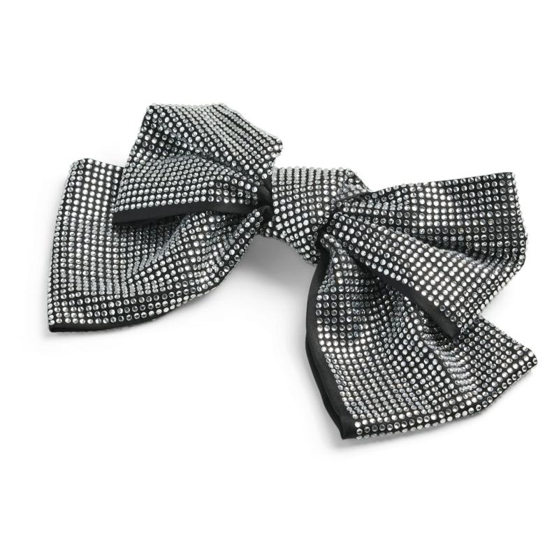 Dame årclips Pcpilla  Black Clear Stones fra Pieces hos Klædeskabet.dk 5715607863297
