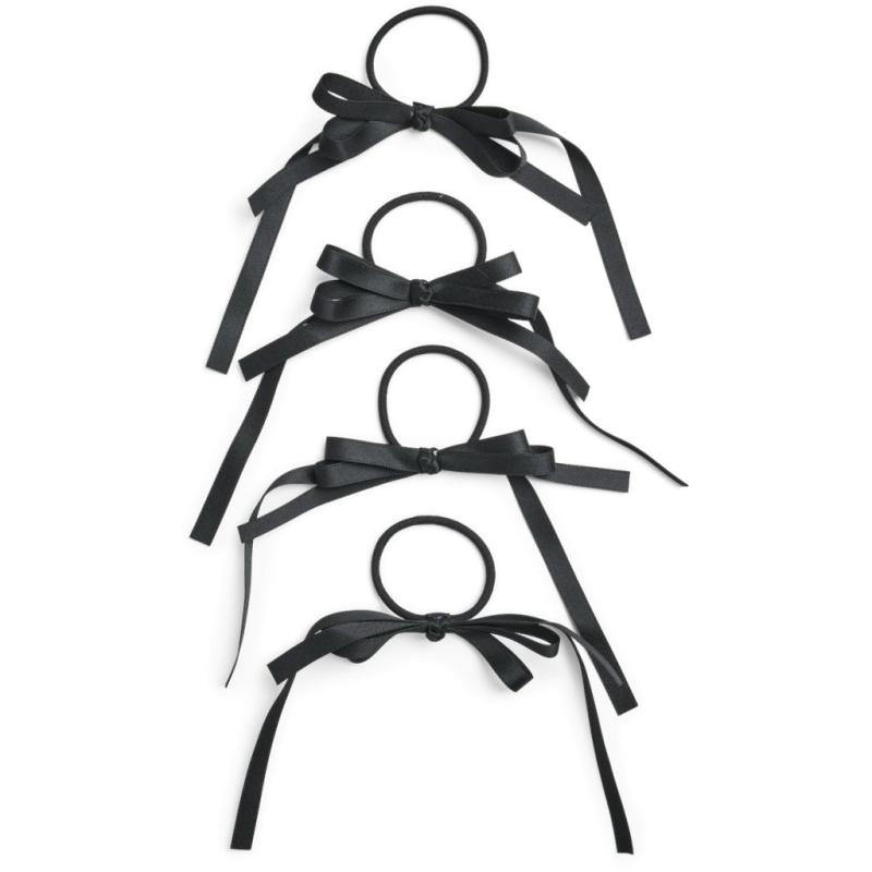 Dame årelastik Pcfranca  Black fra Pieces hos Klædeskabet.dk 5715606751267